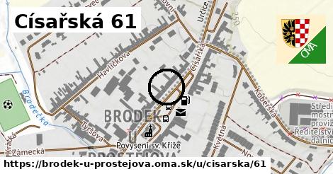 Císařská 61, Brodek u Prostějova