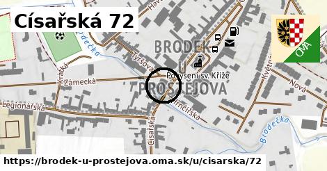 Císařská 72, Brodek u Prostějova