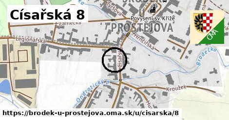 Císařská 8, Brodek u Prostějova