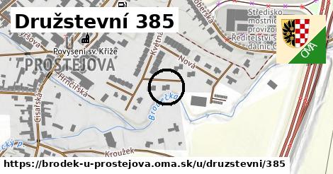 Družstevní 385, Brodek u Prostějova