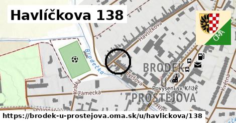 Havlíčkova 138, Brodek u Prostějova