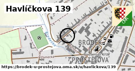 Havlíčkova 139, Brodek u Prostějova