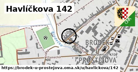 Havlíčkova 142, Brodek u Prostějova