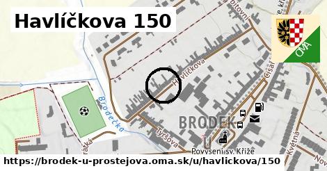 Havlíčkova 150, Brodek u Prostějova