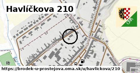 Havlíčkova 210, Brodek u Prostějova