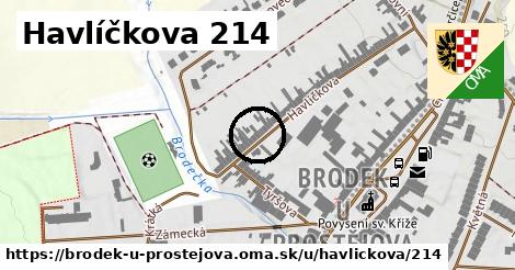 Havlíčkova 214, Brodek u Prostějova