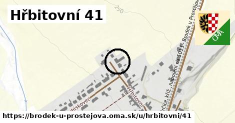 Hřbitovní 41, Brodek u Prostějova