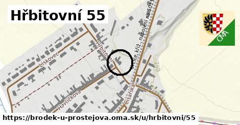 Hřbitovní 55, Brodek u Prostějova