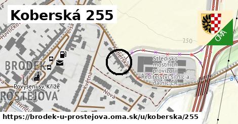 Koberská 255, Brodek u Prostějova