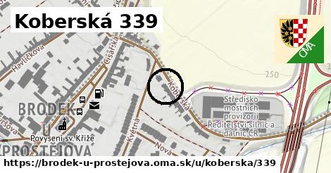 Koberská 339, Brodek u Prostějova