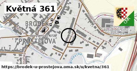Květná 361, Brodek u Prostějova