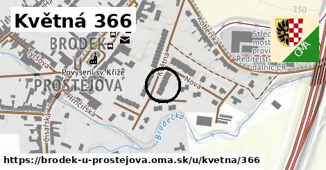 Květná 366, Brodek u Prostějova