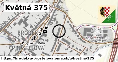 Květná 375, Brodek u Prostějova