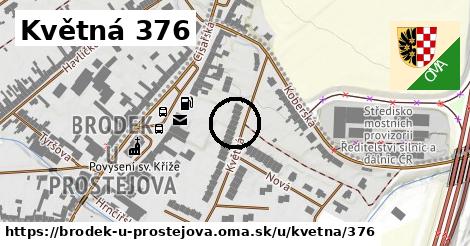 Květná 376, Brodek u Prostějova