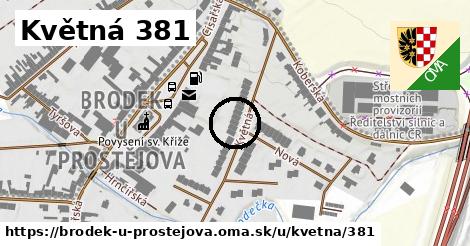 Květná 381, Brodek u Prostějova