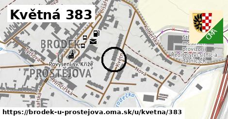 Květná 383, Brodek u Prostějova