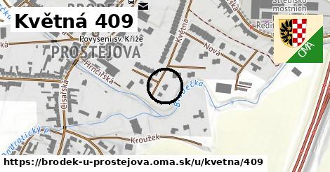 Květná 409, Brodek u Prostějova