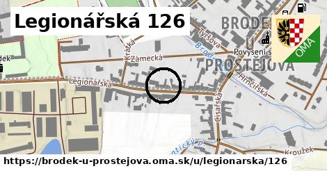Legionářská 126, Brodek u Prostějova