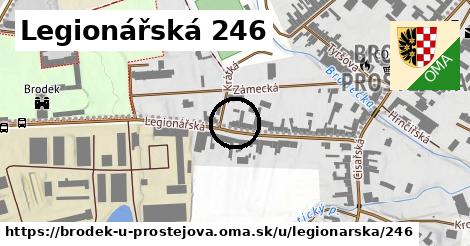 Legionářská 246, Brodek u Prostějova