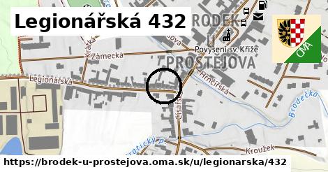 Legionářská 432, Brodek u Prostějova