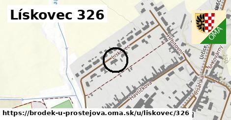 Lískovec 326, Brodek u Prostějova