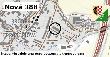 Nová 388, Brodek u Prostějova