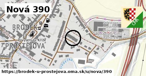 Nová 390, Brodek u Prostějova