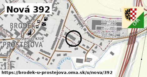 Nová 392, Brodek u Prostějova