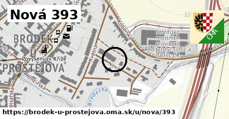 Nová 393, Brodek u Prostějova