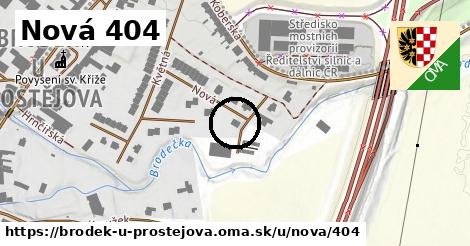 Nová 404, Brodek u Prostějova