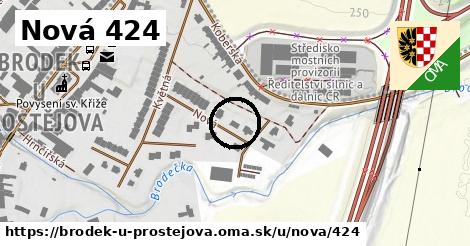 Nová 424, Brodek u Prostějova