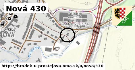 Nová 430, Brodek u Prostějova