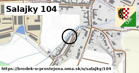 Salajky 104, Brodek u Prostějova