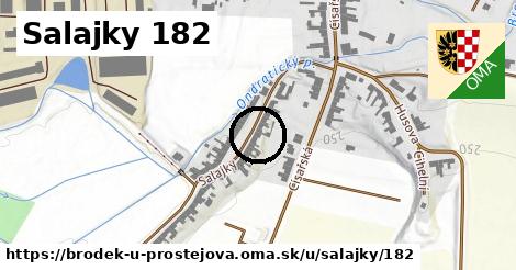 Salajky 182, Brodek u Prostějova