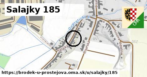 Salajky 185, Brodek u Prostějova