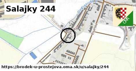 Salajky 244, Brodek u Prostějova