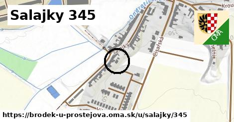 Salajky 345, Brodek u Prostějova