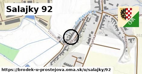 Salajky 92, Brodek u Prostějova