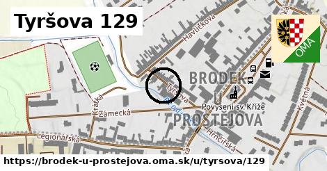 Tyršova 129, Brodek u Prostějova