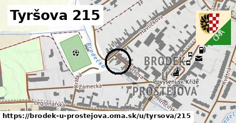 Tyršova 215, Brodek u Prostějova
