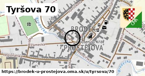 Tyršova 70, Brodek u Prostějova