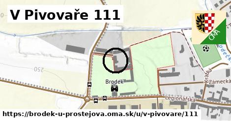 V Pivovaře 111, Brodek u Prostějova