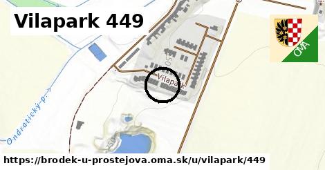 Vilapark 449, Brodek u Prostějova