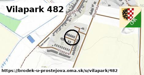 Vilapark 482, Brodek u Prostějova