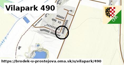 Vilapark 490, Brodek u Prostějova