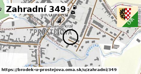 Zahradní 349, Brodek u Prostějova