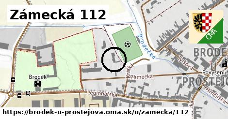 Zámecká 112, Brodek u Prostějova