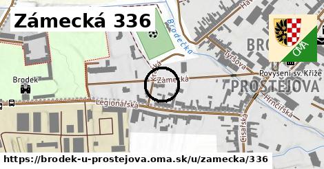 Zámecká 336, Brodek u Prostějova