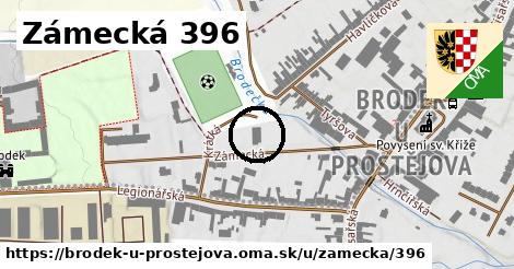 Zámecká 396, Brodek u Prostějova