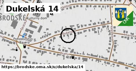 Dukelská 14, Brodské